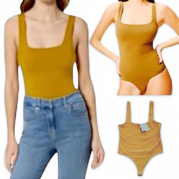 Good American Modern Tank Bodysuit - Picture 11 of 13